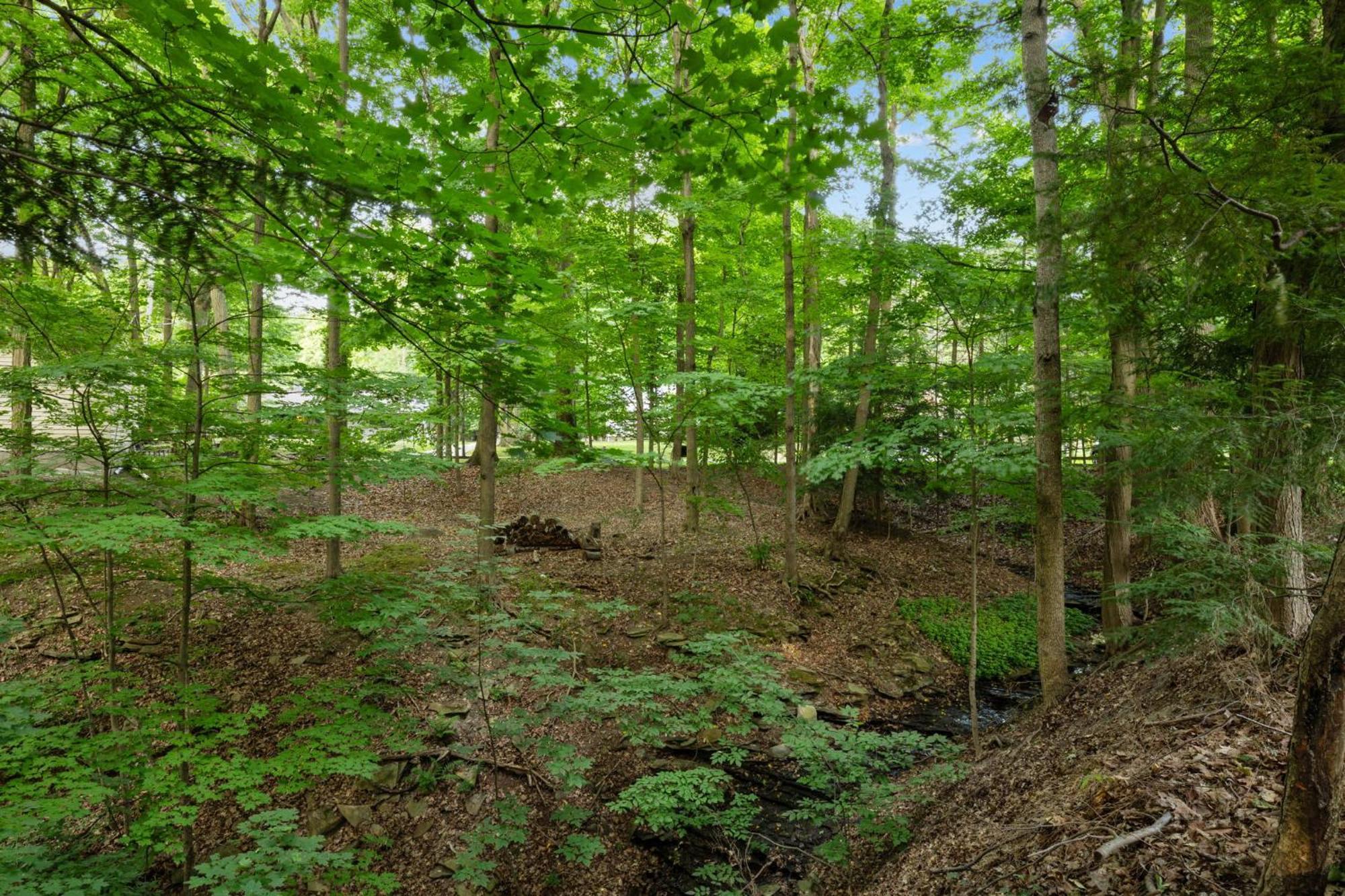 Log Cabin - Natures Oasis - Fire Pit & Gazebo Cleveland Exterior photo